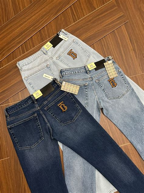 jeansy burberry|Burberry denim jeans.